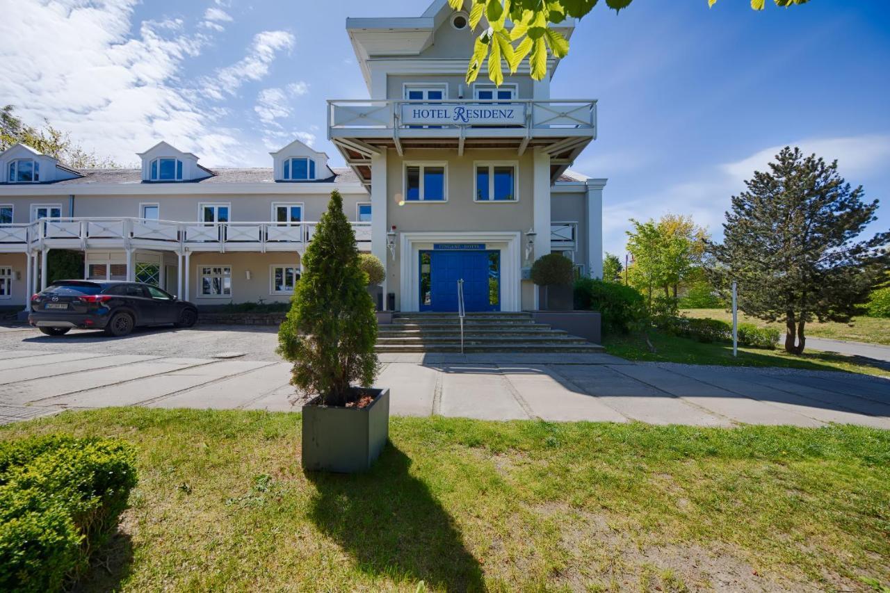Meeressterne Hotel Residenz In Heringsdorf Dış mekan fotoğraf