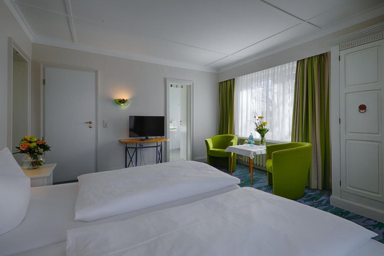 Meeressterne Hotel Residenz In Heringsdorf Dış mekan fotoğraf