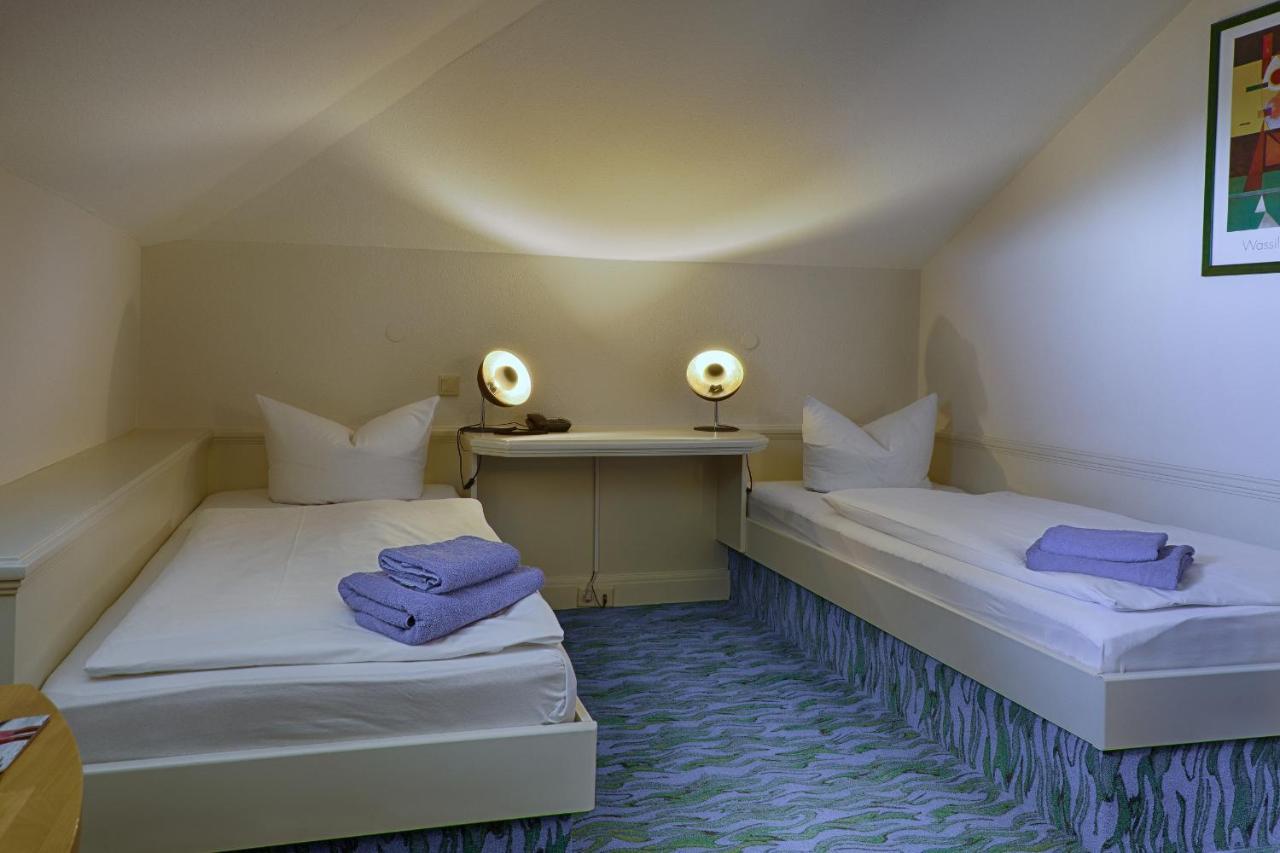 Meeressterne Hotel Residenz In Heringsdorf Dış mekan fotoğraf