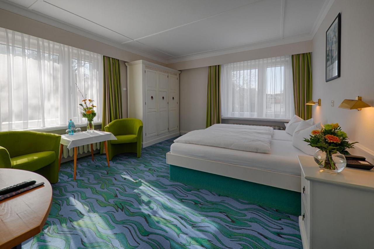 Meeressterne Hotel Residenz In Heringsdorf Dış mekan fotoğraf