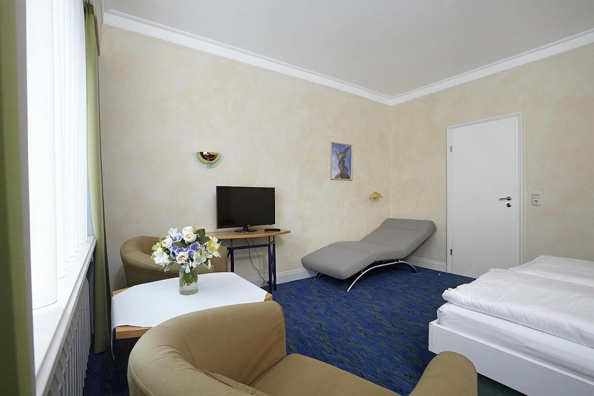 Meeressterne Hotel Residenz In Heringsdorf Dış mekan fotoğraf