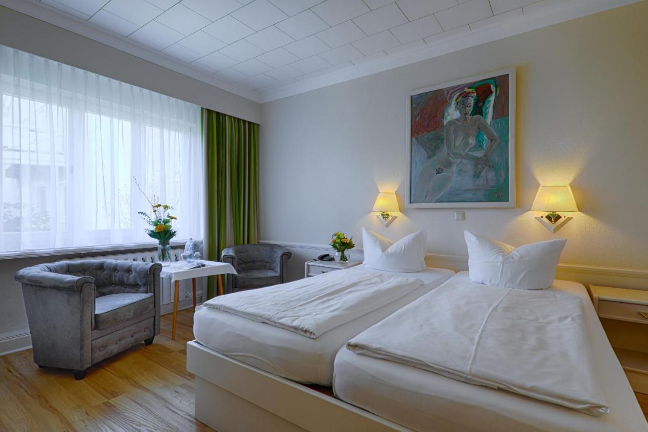 Meeressterne Hotel Residenz In Heringsdorf Dış mekan fotoğraf