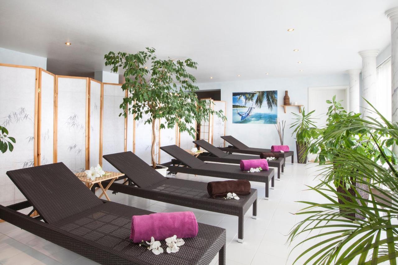 Meeressterne Hotel Residenz In Heringsdorf Dış mekan fotoğraf
