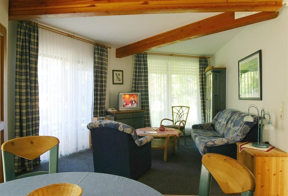 Meeressterne Hotel Residenz In Heringsdorf Dış mekan fotoğraf