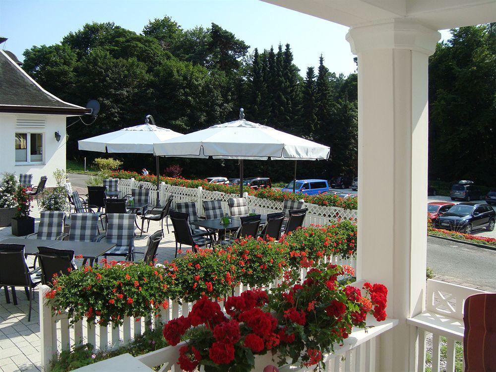 Meeressterne Hotel Residenz In Heringsdorf Dış mekan fotoğraf