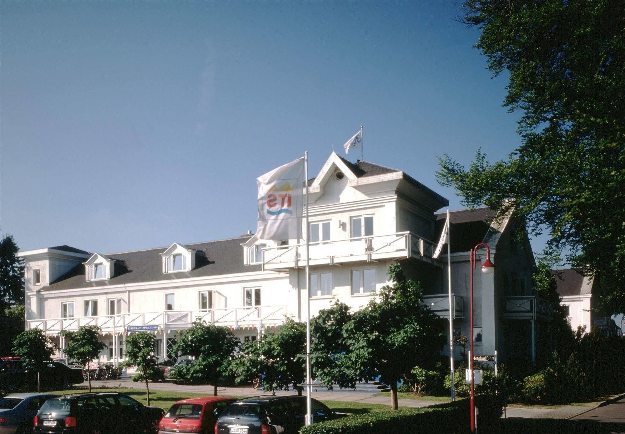 Meeressterne Hotel Residenz In Heringsdorf Dış mekan fotoğraf
