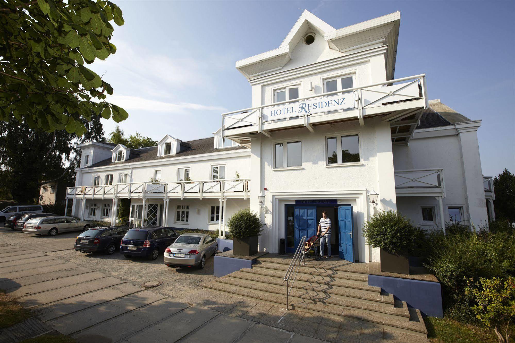 Meeressterne Hotel Residenz In Heringsdorf Dış mekan fotoğraf